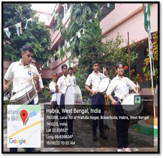 Independence Day Celebration on dt 15.08.2022